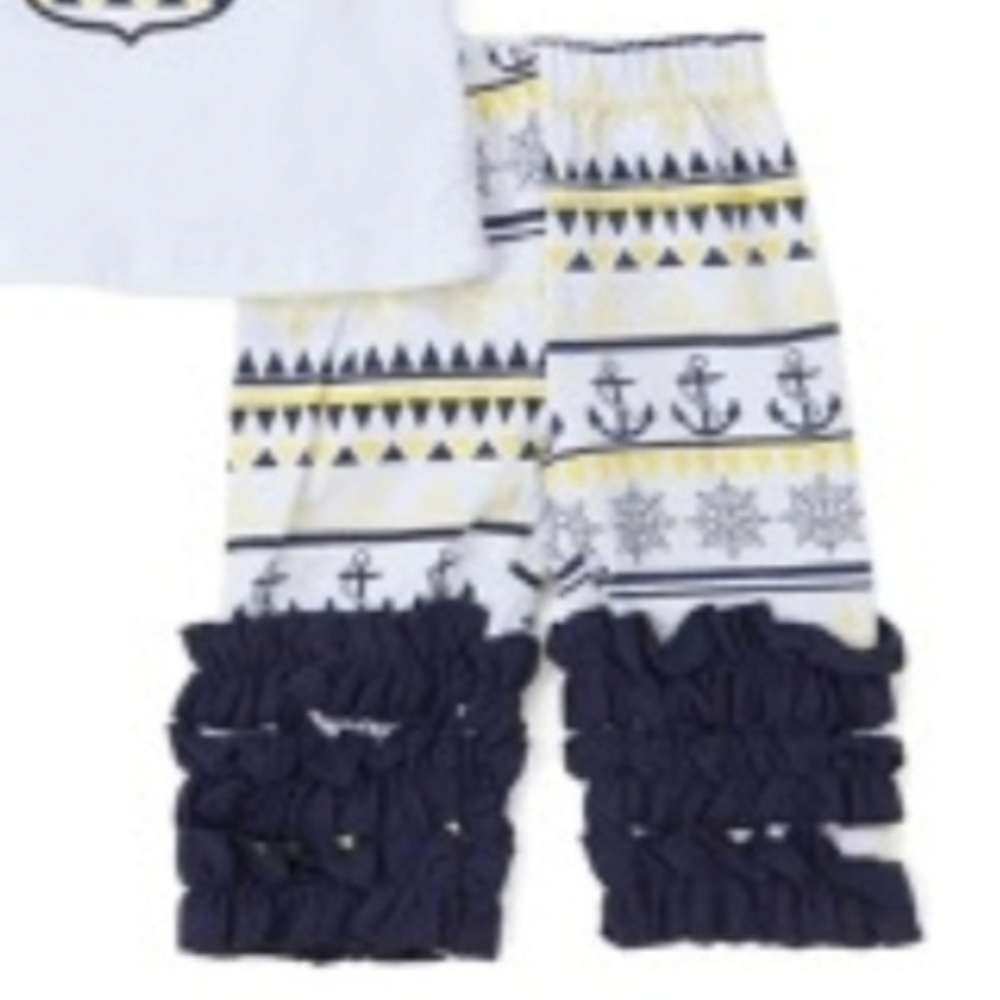 Anchor Ruffle Outfit - Picture 3 of 3